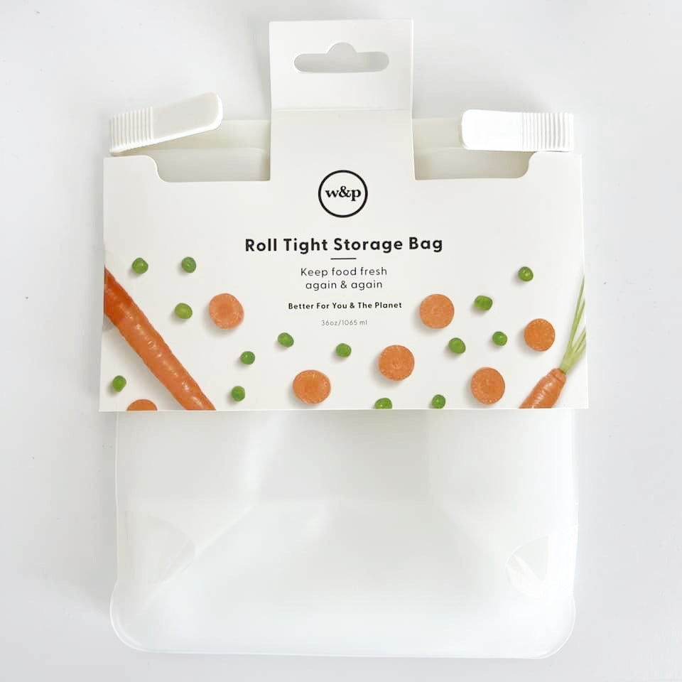 Roll Tight Storage Bags | Freezer Bags