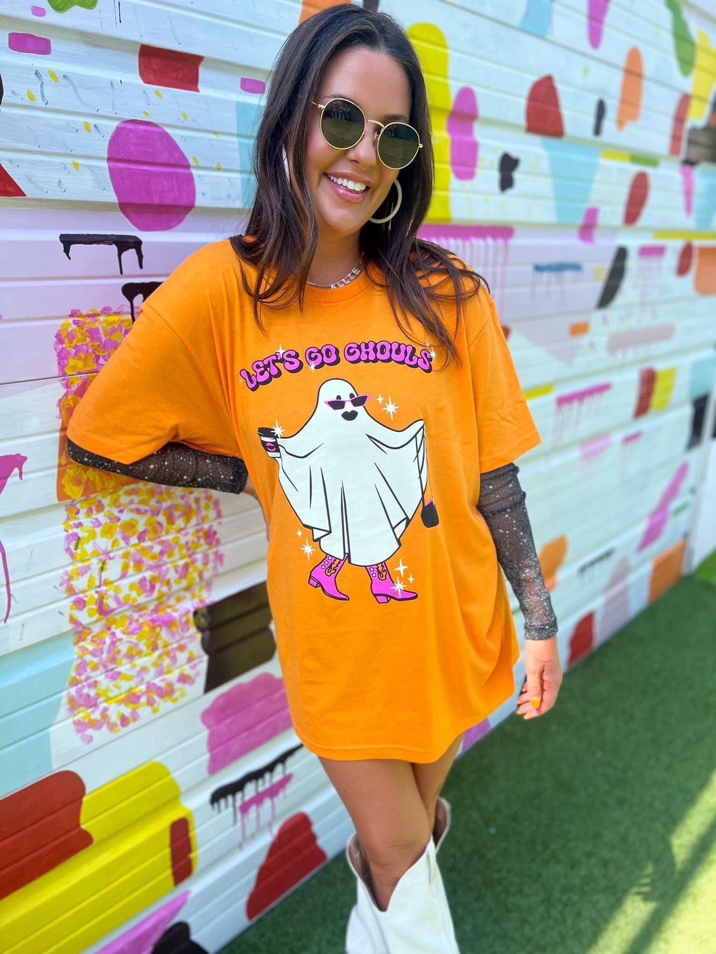 Let’s Go Ghouls | Halloween Tee