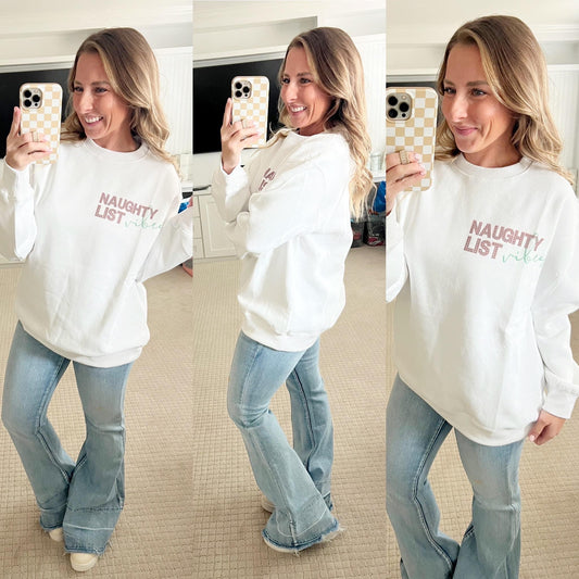 WLM Oversized Christmas Sweatshirt