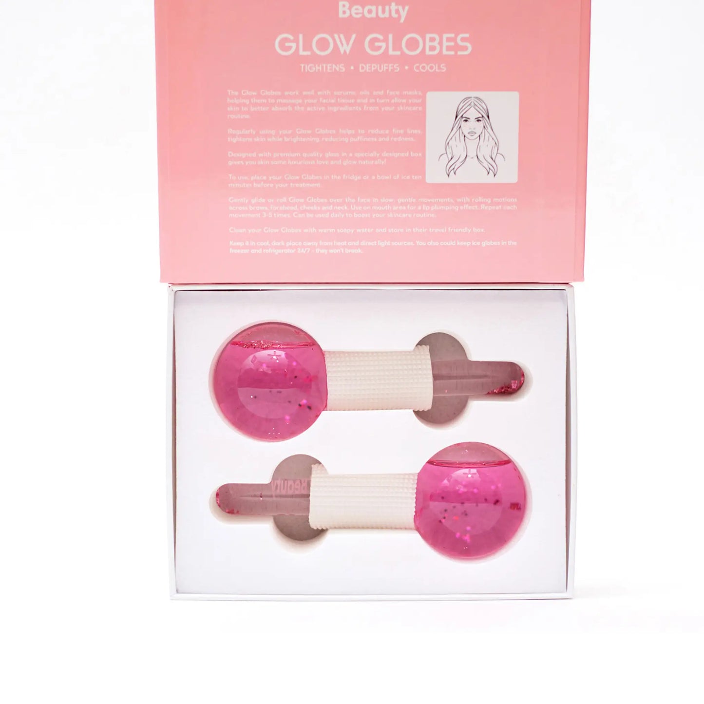 Glow Globes - Facial Ice Roller