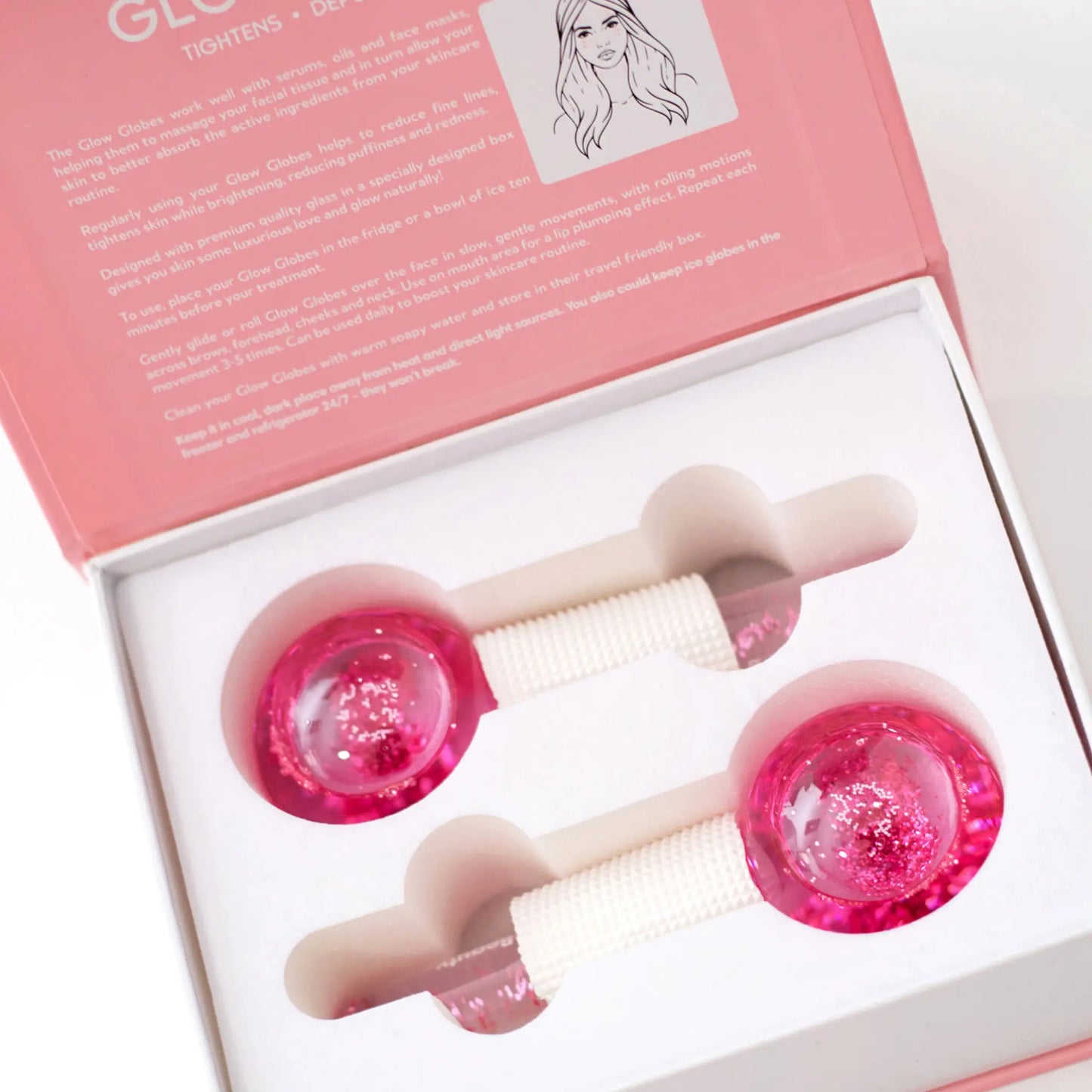 Glow Globes - Facial Ice Roller